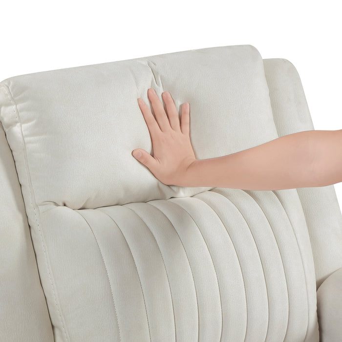 OakvillePark Virelle Microfiber Recliner
