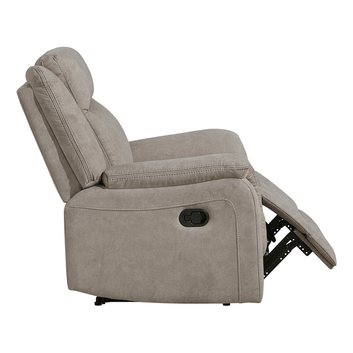 OakvillePark Virelle Microfiber Recliner
