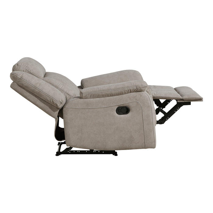 OakvillePark Virelle Microfiber Recliner