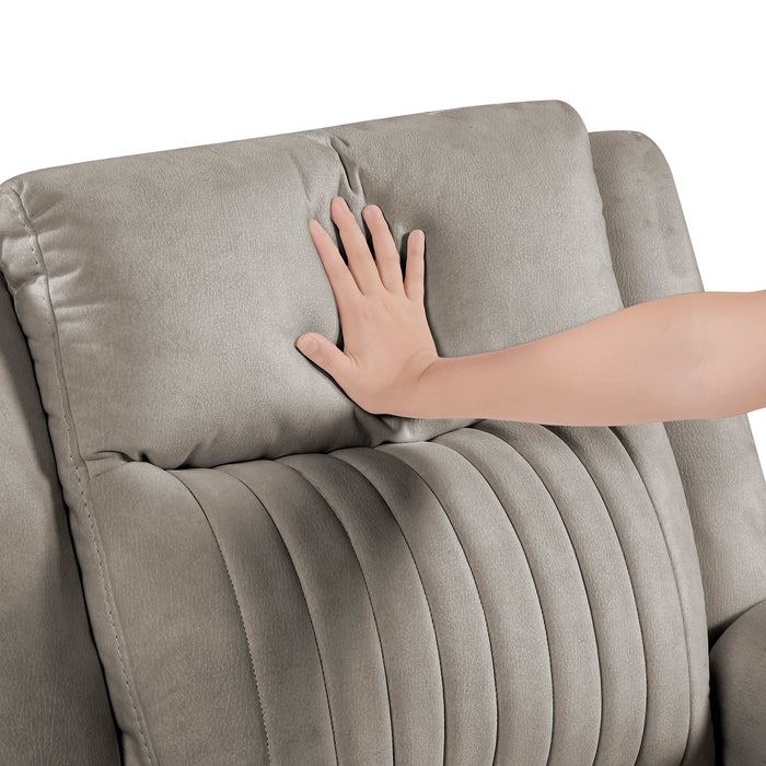 OakvillePark Virelle Microfiber Recliner