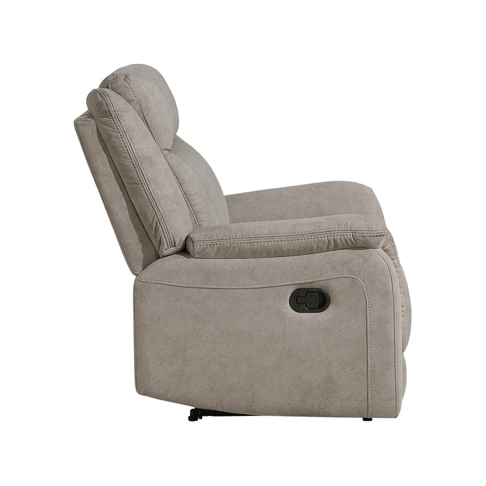 OakvillePark Virelle Microfiber Recliner