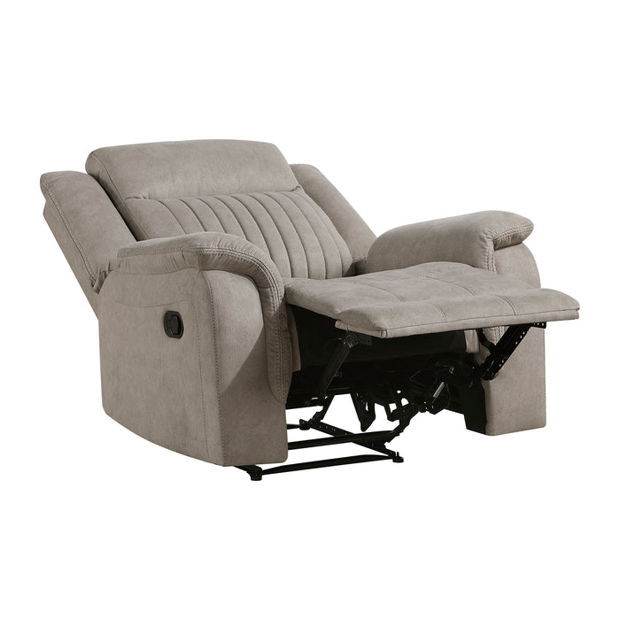 OakvillePark Virelle Microfiber Recliner