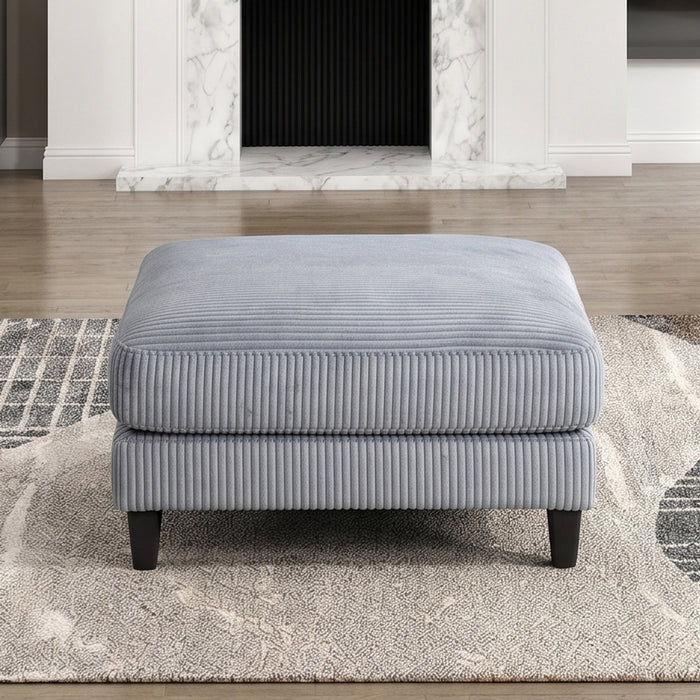OakvillePark Caden Corduroy / Microfiber Ottoman
