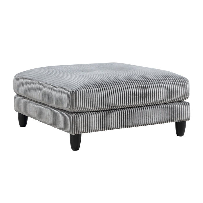 OakvillePark Caden Corduroy / Microfiber Ottoman
