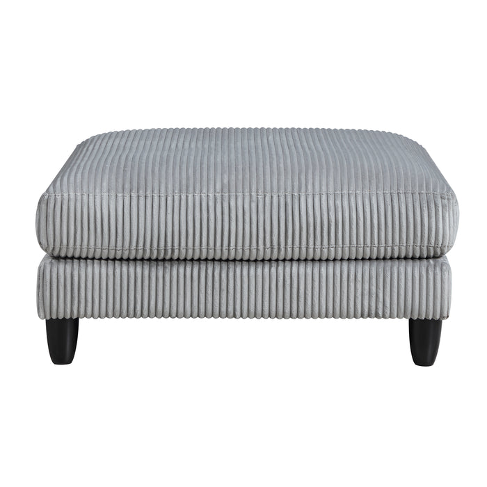 OakvillePark Caden Corduroy / Microfiber Ottoman
