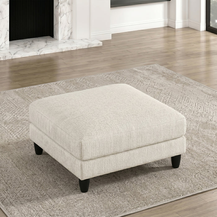 OakvillePark Caden Corduroy / Microfiber Ottoman