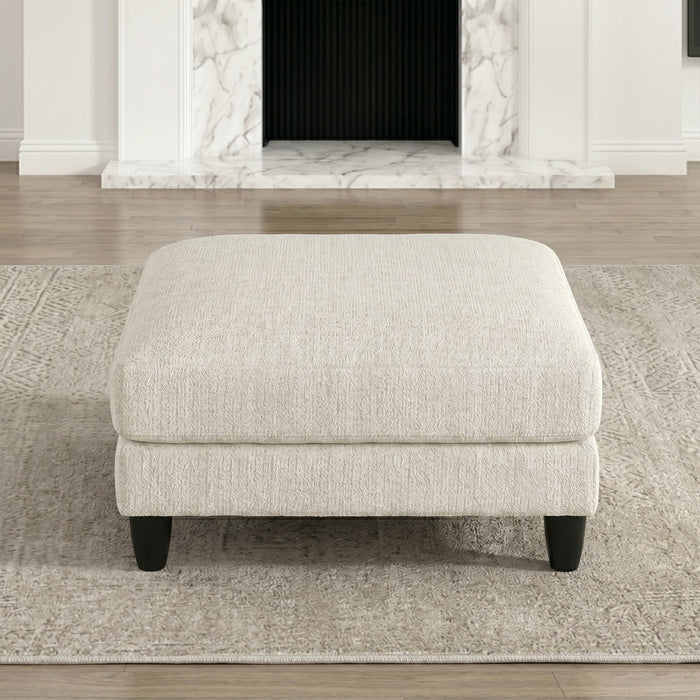OakvillePark Caden Corduroy / Microfiber Ottoman