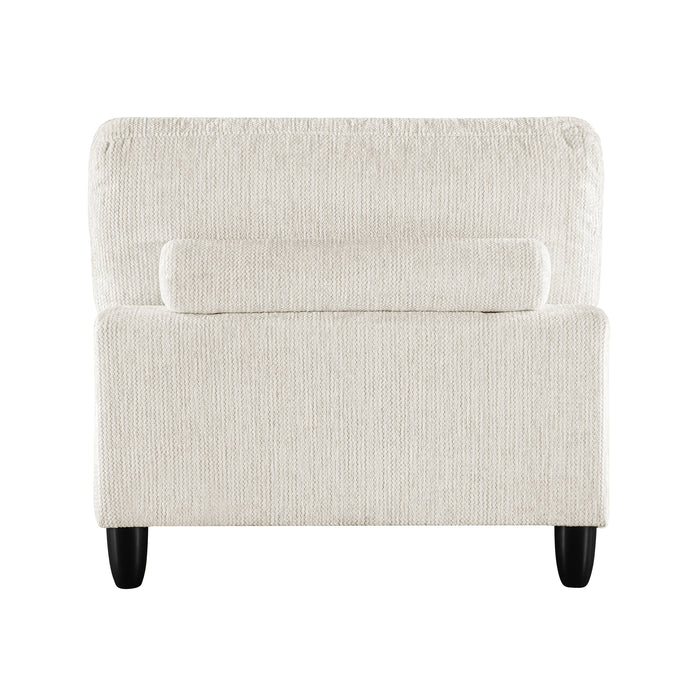OakvillePark Caden Corduroy / Microfiber Armless Chair