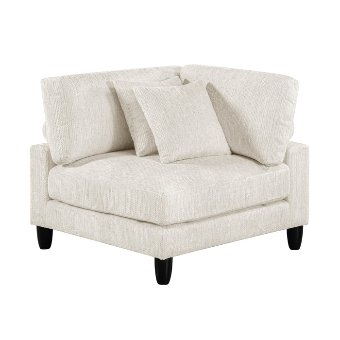 OakvillePark Caden Corduroy / Microfiber Corner Seat