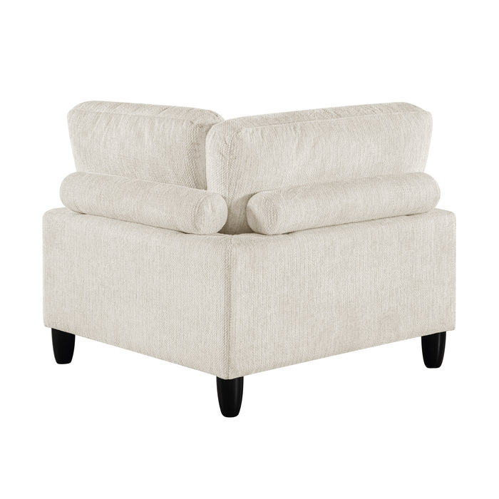OakvillePark Caden Corduroy / Microfiber Corner Seat