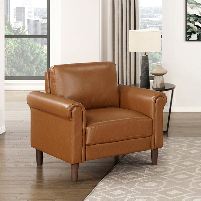 OakvillePark Marlinth Faux Leather Chair