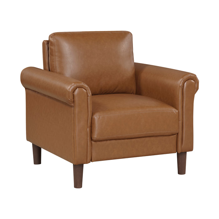 OakvillePark Marlinth Faux Leather Chair