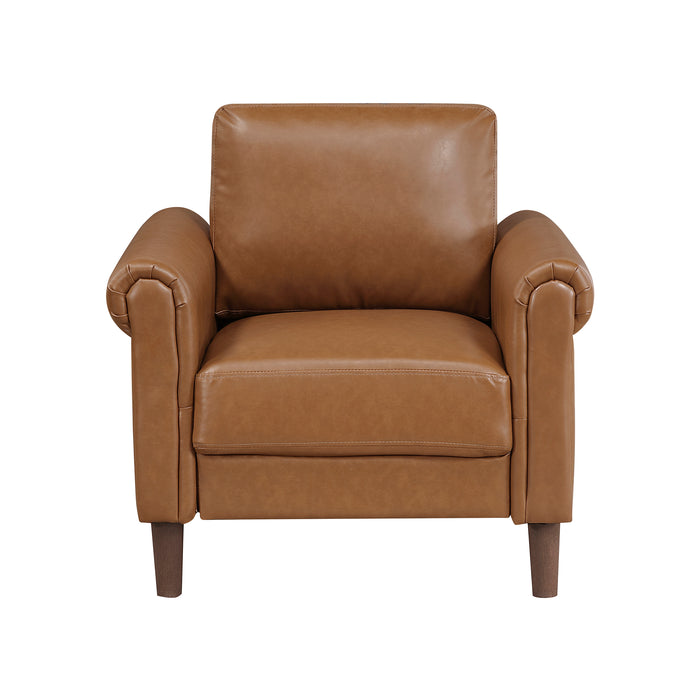 OakvillePark Marlinth Faux Leather Chair