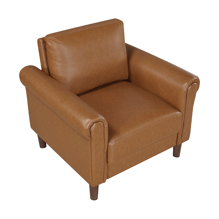 OakvillePark Marlinth Faux Leather Chair