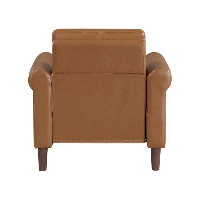 OakvillePark Marlinth Faux Leather Chair
