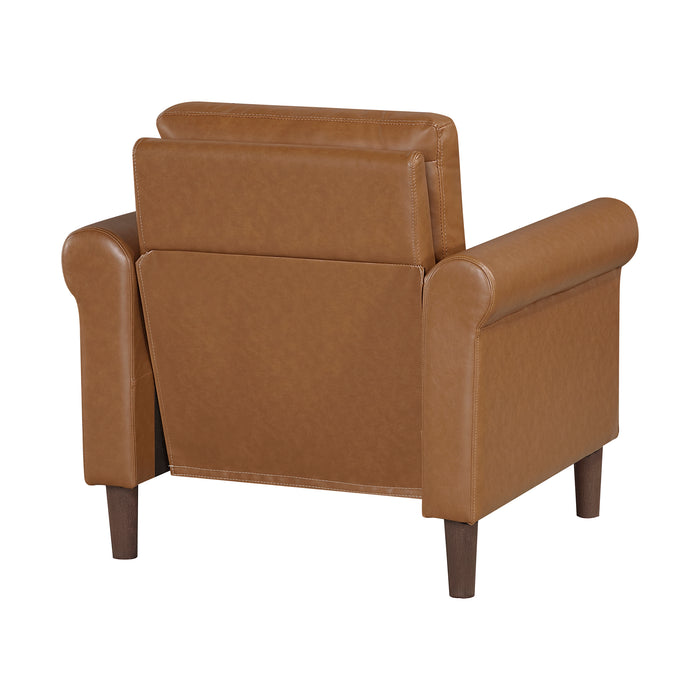 OakvillePark Marlinth Faux Leather Chair