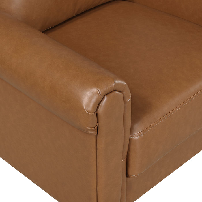 OakvillePark Marlinth Faux Leather Chair