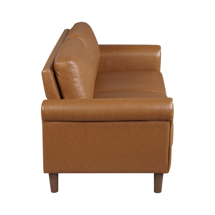OakvillePark Marlinth Faux Leather Loveseat