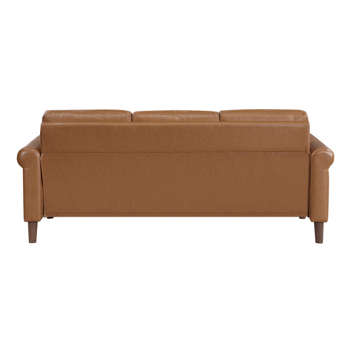 OakvillePark Marlinth Faux Leather Sofa