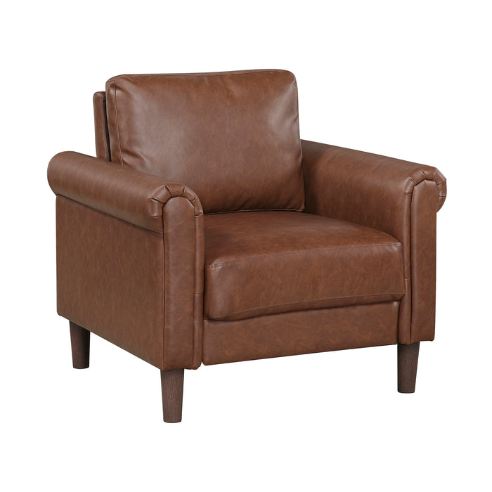 OakvillePark Marlinth Faux Leather Chair