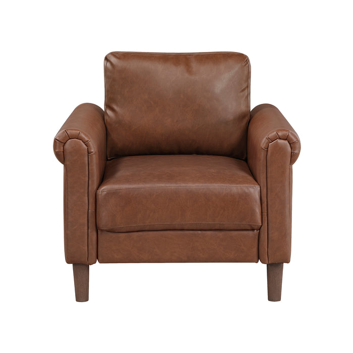 OakvillePark Marlinth Faux Leather Chair