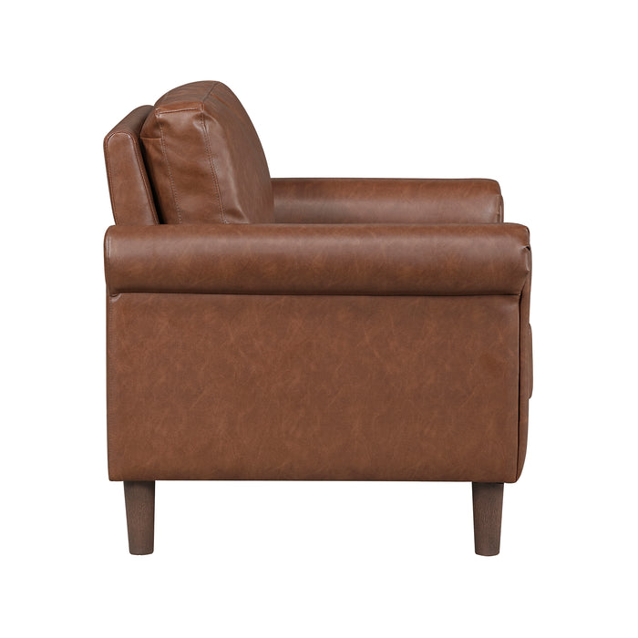 OakvillePark Marlinth Faux Leather Chair