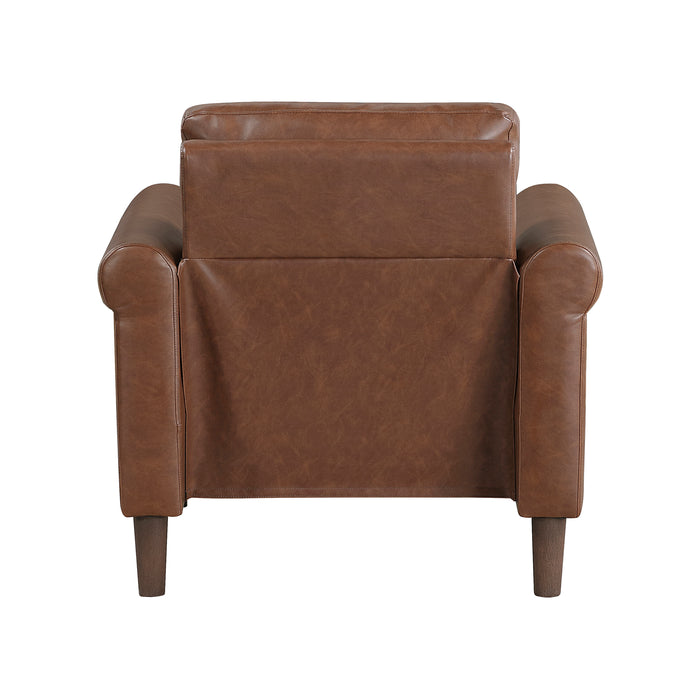 OakvillePark Marlinth Faux Leather Chair