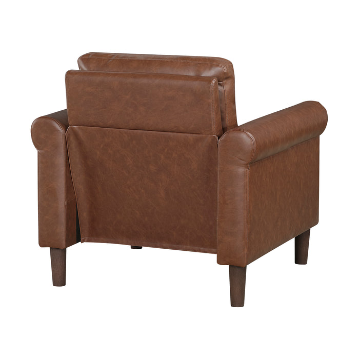 OakvillePark Marlinth Faux Leather Chair