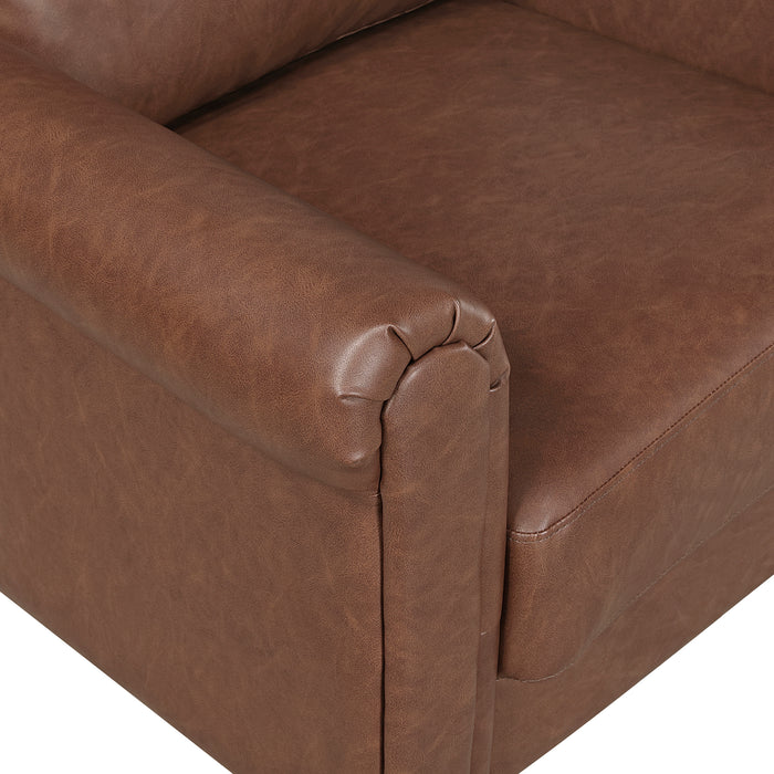 OakvillePark Marlinth Faux Leather Chair