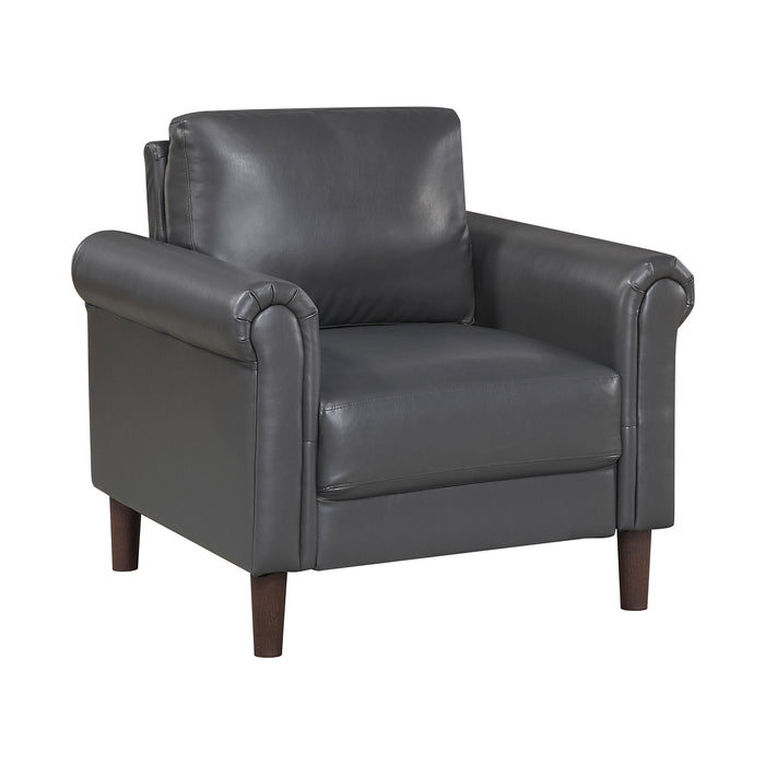 OakvillePark Marlinth Faux Leather Chair