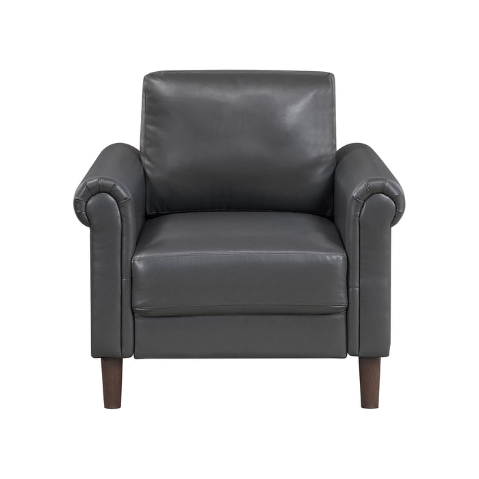 OakvillePark Marlinth Faux Leather Chair