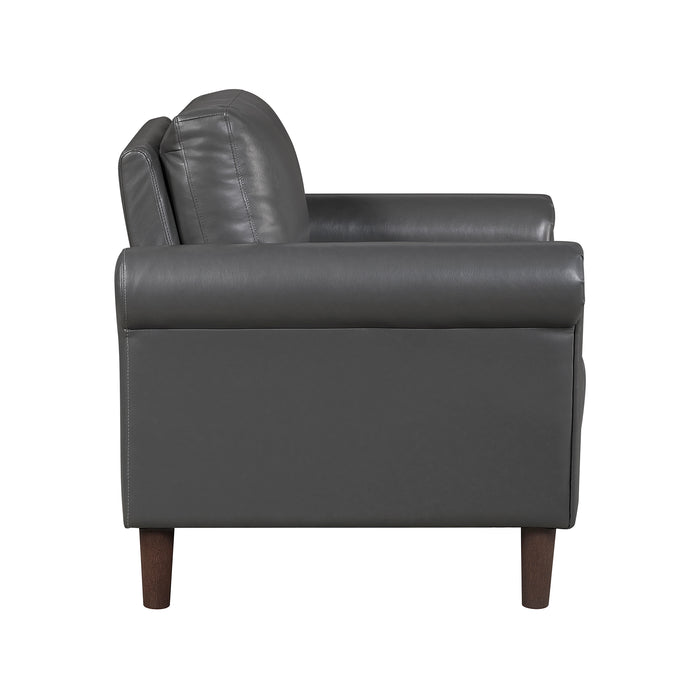 OakvillePark Marlinth Faux Leather Chair