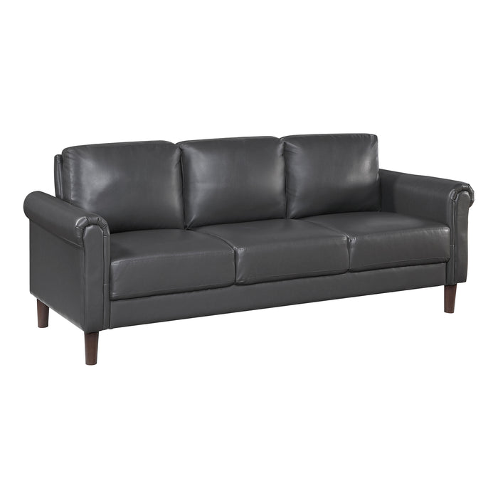 OakvillePark Marlinth Faux Leather Sofa
