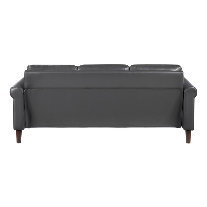 OakvillePark Marlinth Faux Leather Sofa