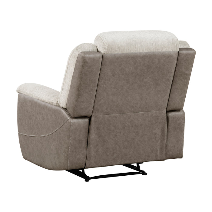 OakvillePark Harrowlyn Chenille Manual Recliner