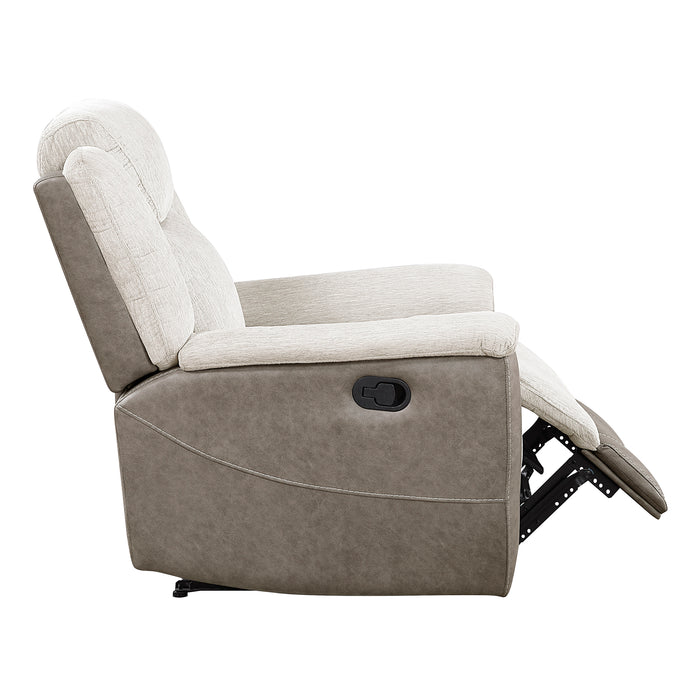 OakvillePark Harrowlyn Chenille Manual Recliner