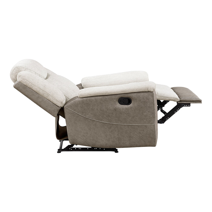 OakvillePark Harrowlyn Chenille Manual Recliner