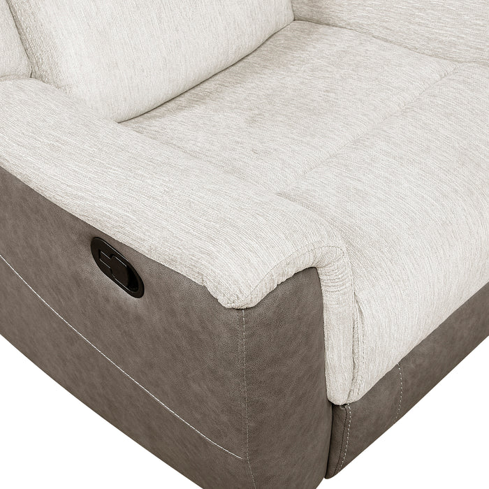 OakvillePark Harrowlyn Chenille Manual Recliner