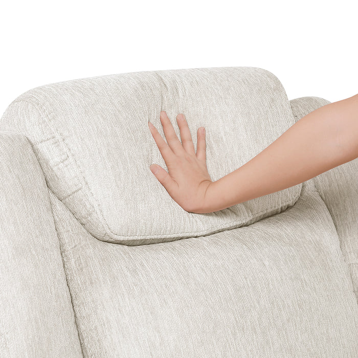 OakvillePark Harrowlyn Chenille Manual Recliner