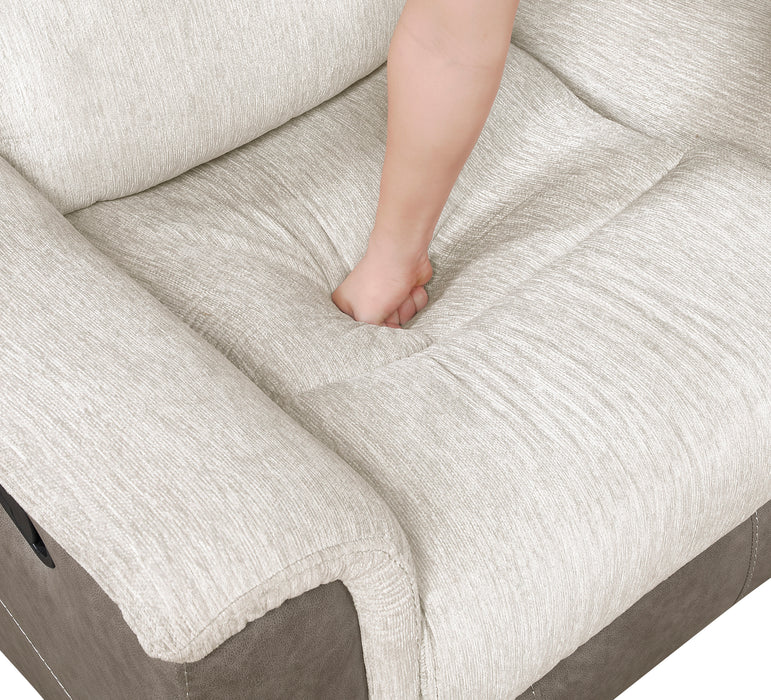 OakvillePark Harrowlyn Chenille Manual Recliner