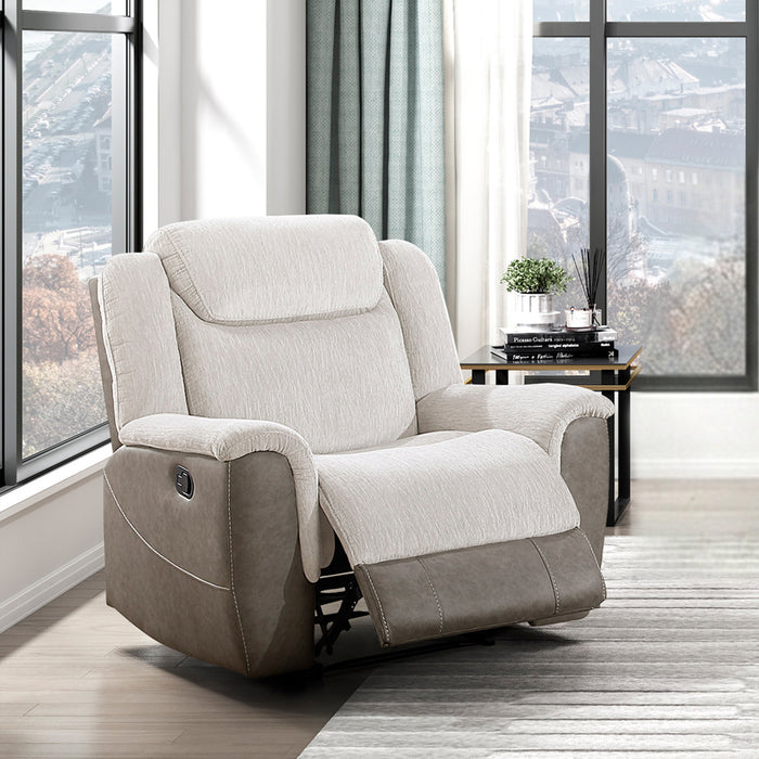 OakvillePark Harrowlyn Chenille Manual Recliner