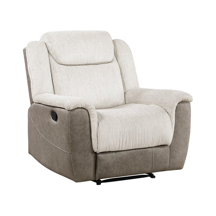 OakvillePark Harrowlyn Chenille Manual Recliner