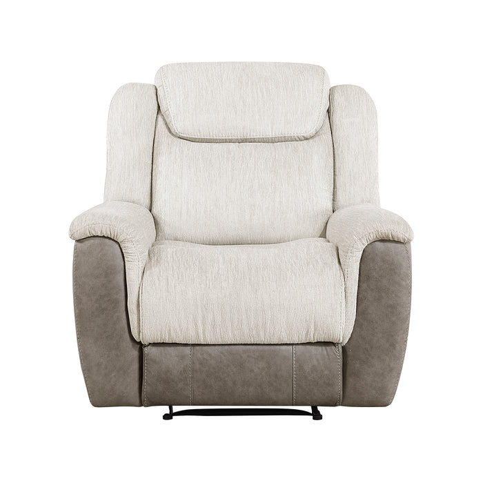 OakvillePark Harrowlyn Chenille Manual Recliner