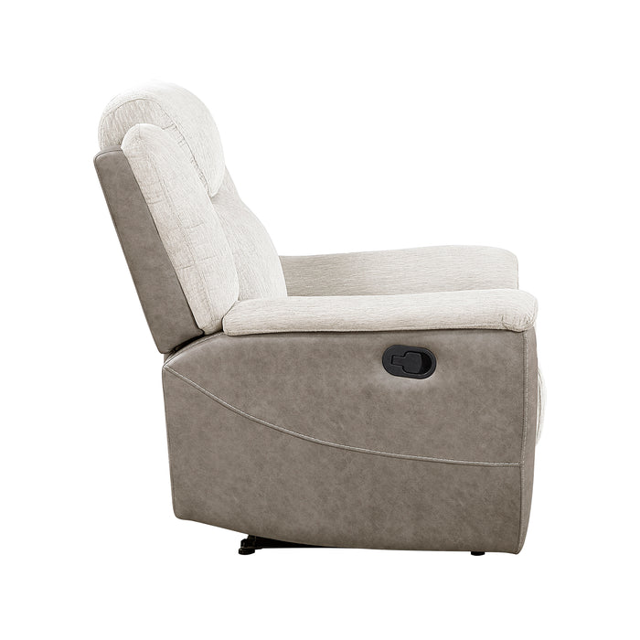 OakvillePark Harrowlyn Chenille Manual Recliner