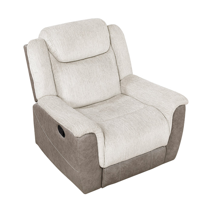OakvillePark Harrowlyn Chenille Manual Recliner