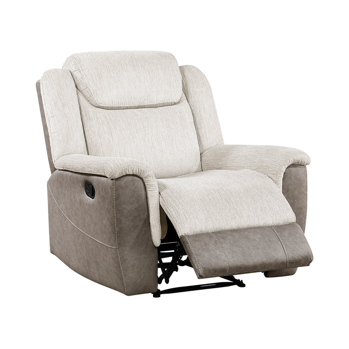 OakvillePark Harrowlyn Chenille Manual Recliner