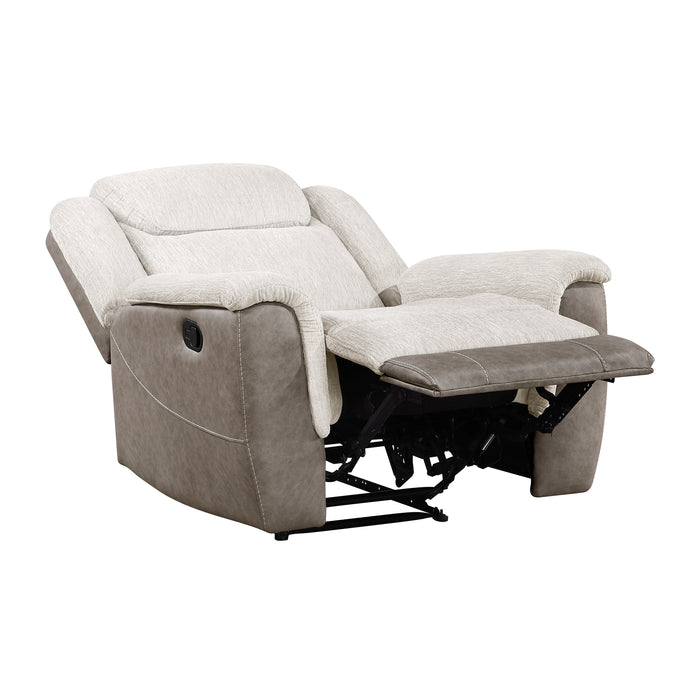OakvillePark Harrowlyn Chenille Manual Recliner