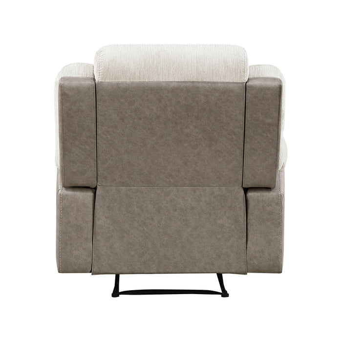 OakvillePark Harrowlyn Chenille Manual Recliner