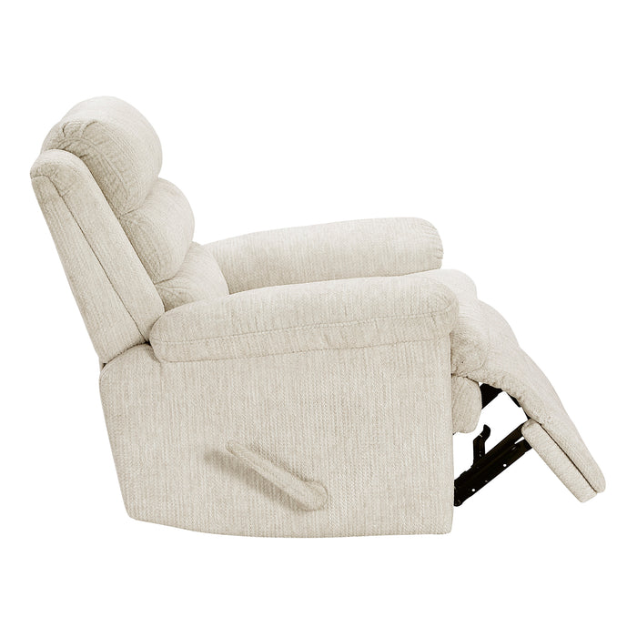 OakvillePark Windcroft Microfiber Swivel Glider Recliner