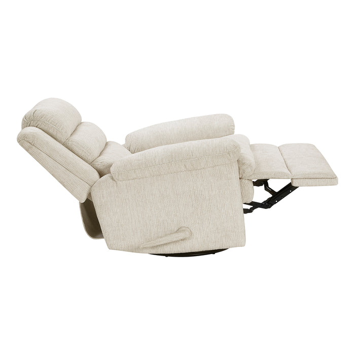 OakvillePark Windcroft Microfiber Swivel Glider Recliner